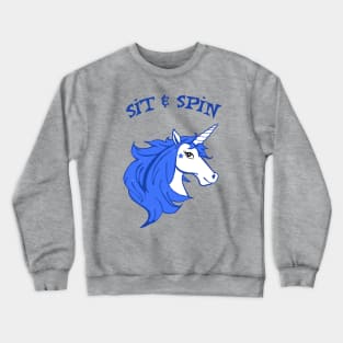Rude Unicorn Crewneck Sweatshirt